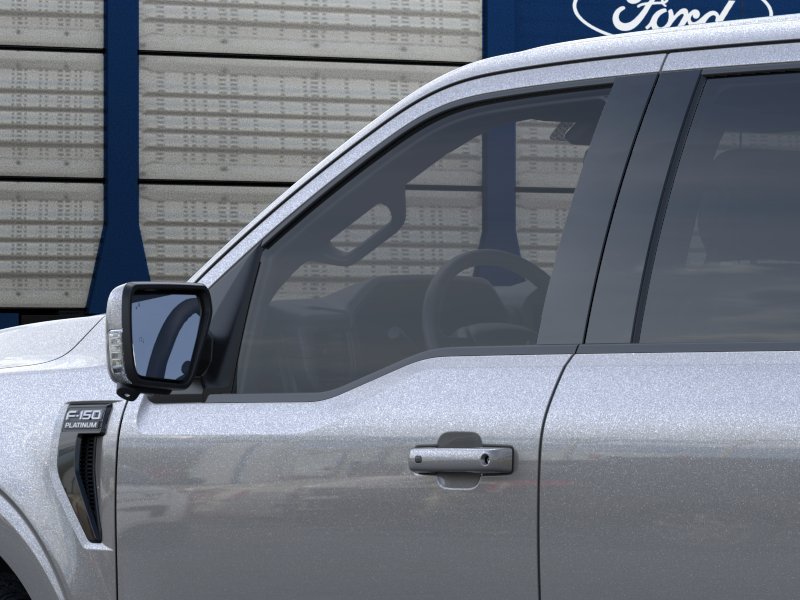 New 2026 Carbonized Gray Metallic Ford Platinum image 42