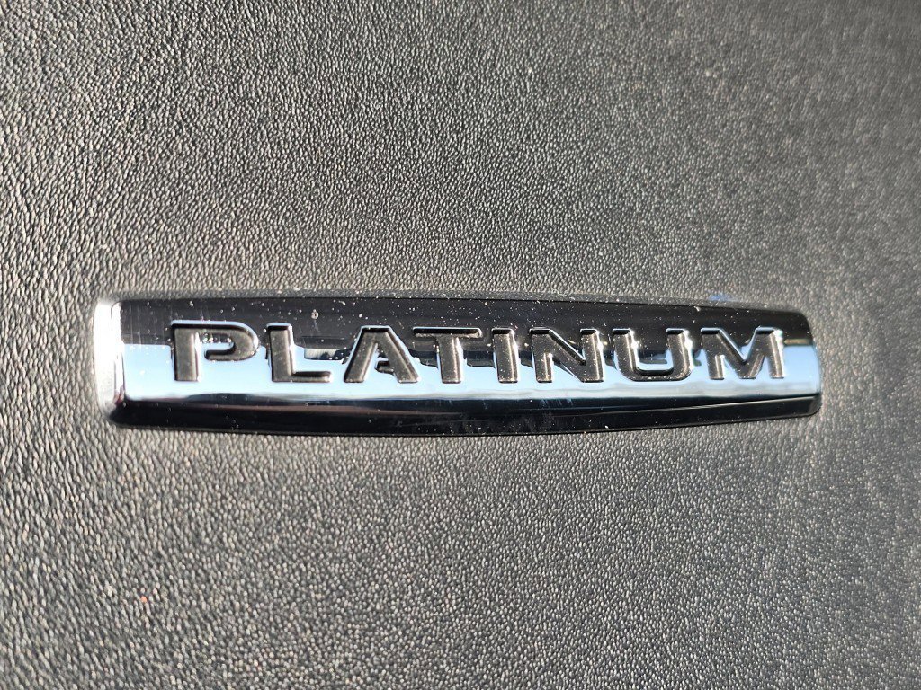 Used 2018 Shadow Black Ford Platinum image 19
