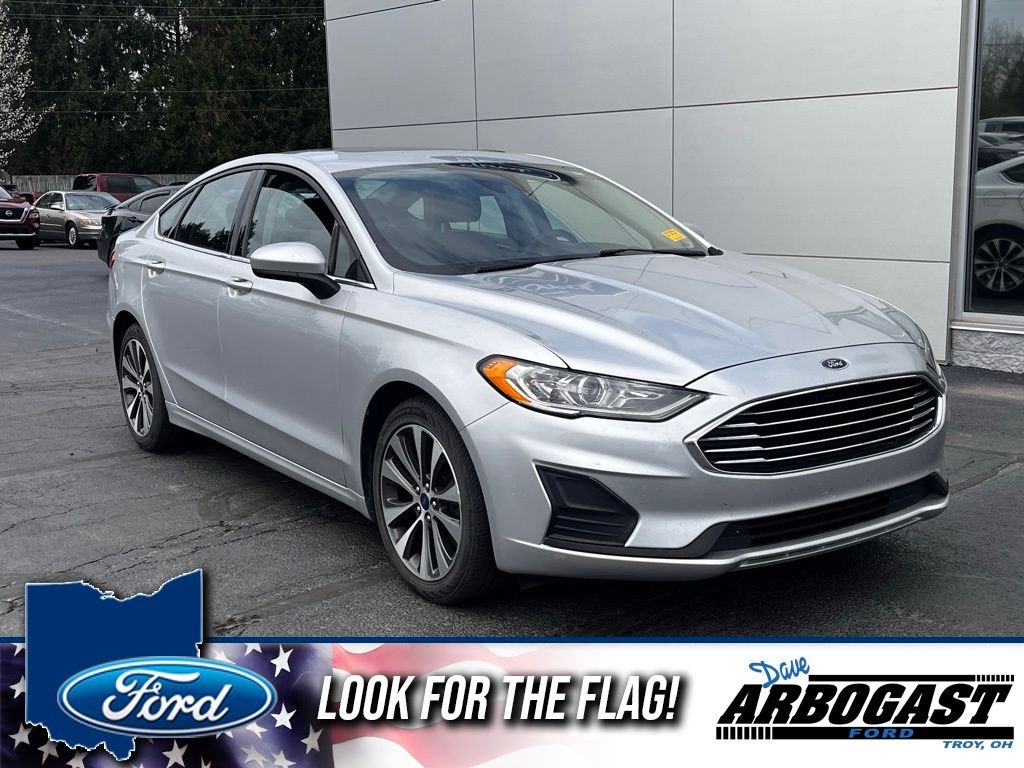 2019 Ford Fusion