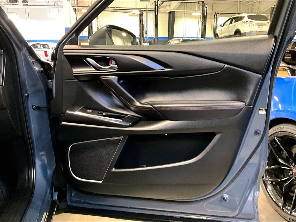 Used 2023 Gray Mazda Carbon Edition image 12