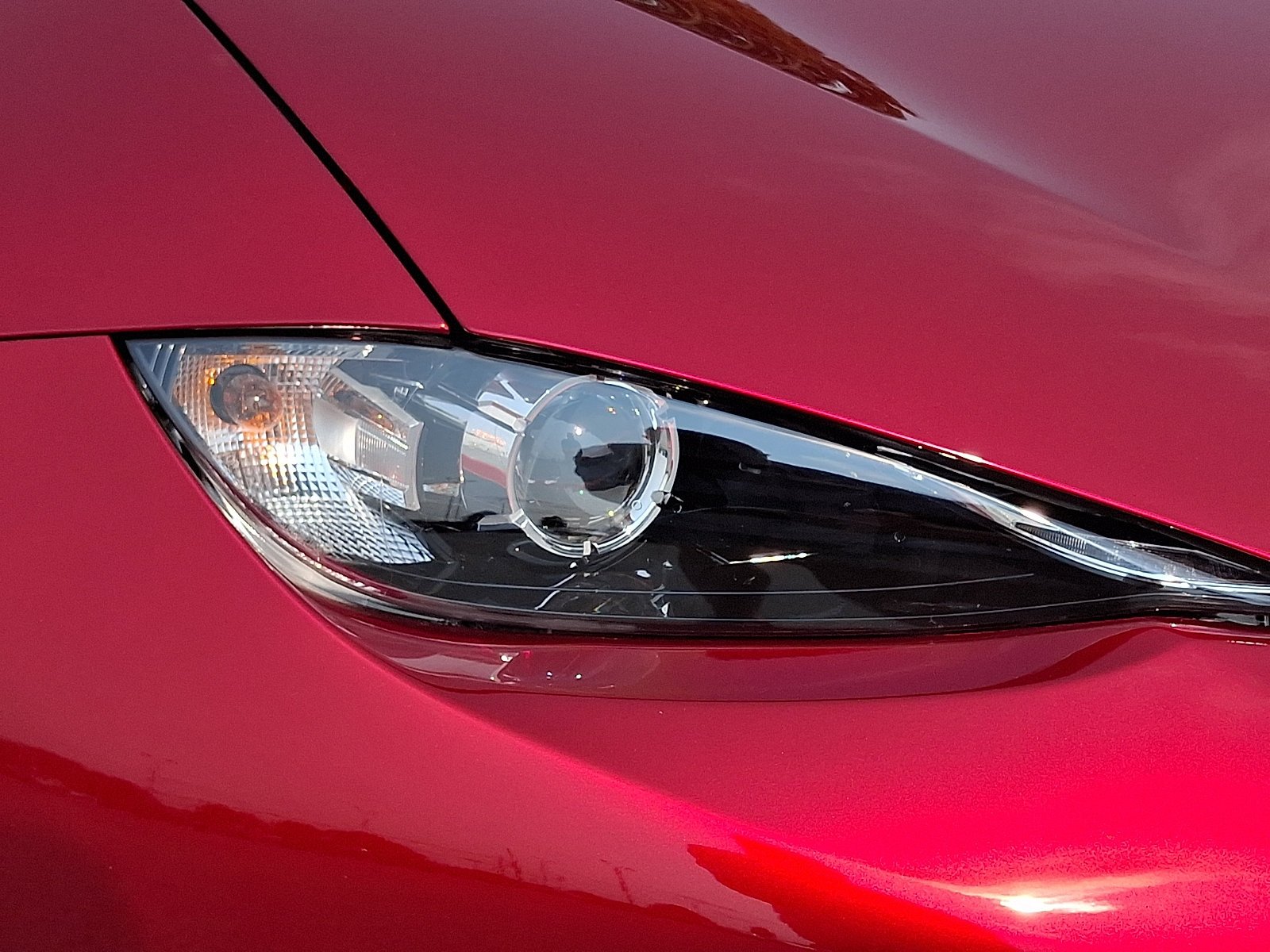 Used 2021 Soul Red Crystal Metallic Mazda Grand Touring image 14