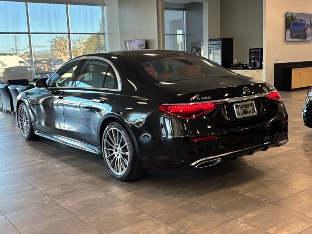 New 2026 Obsidian Black Metallic Mercedes-Benz S 580 image 36