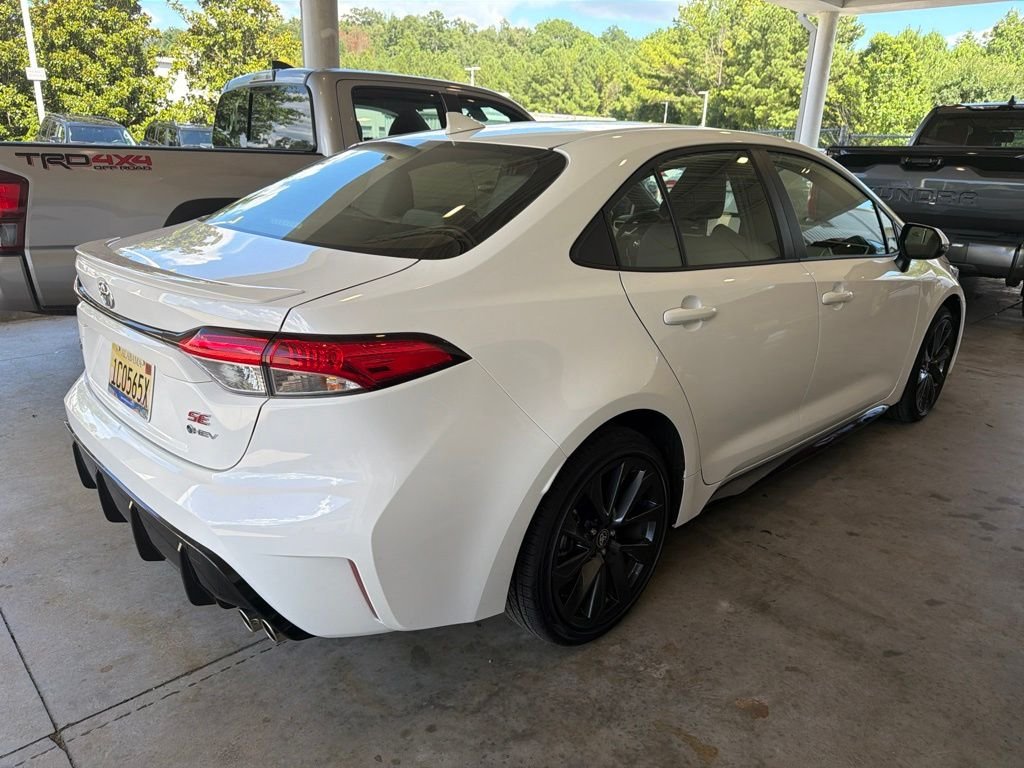 Used 2026 White Toyota SE image 3