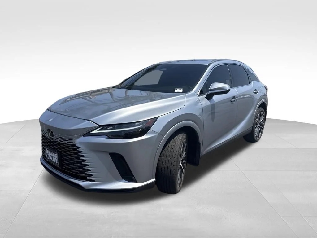 Used 2023 Silver Lexus 350 Premium Plus image 2