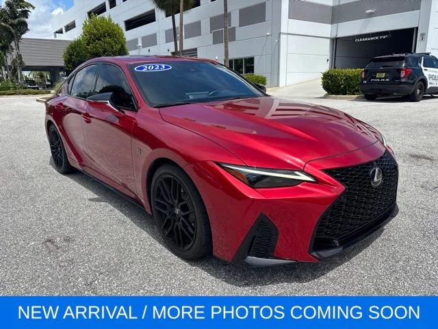 Used 2023 Infrared Lexus 500 F SPORT Performance Premium image 1