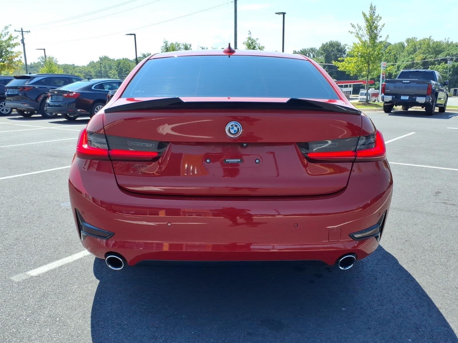Used 2019 Melbourne Red Metallic BMW 330i image 17