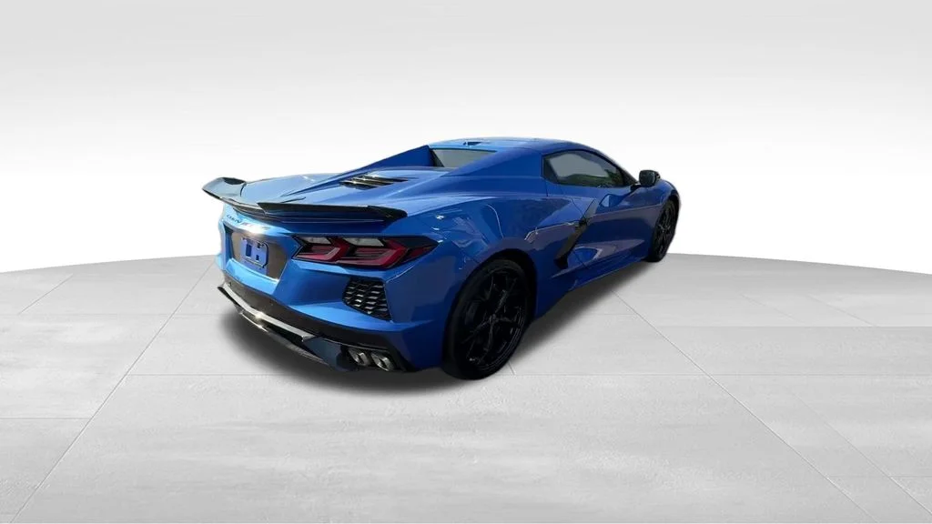 Used 2022 Blue Chevrolet Stingray image 7