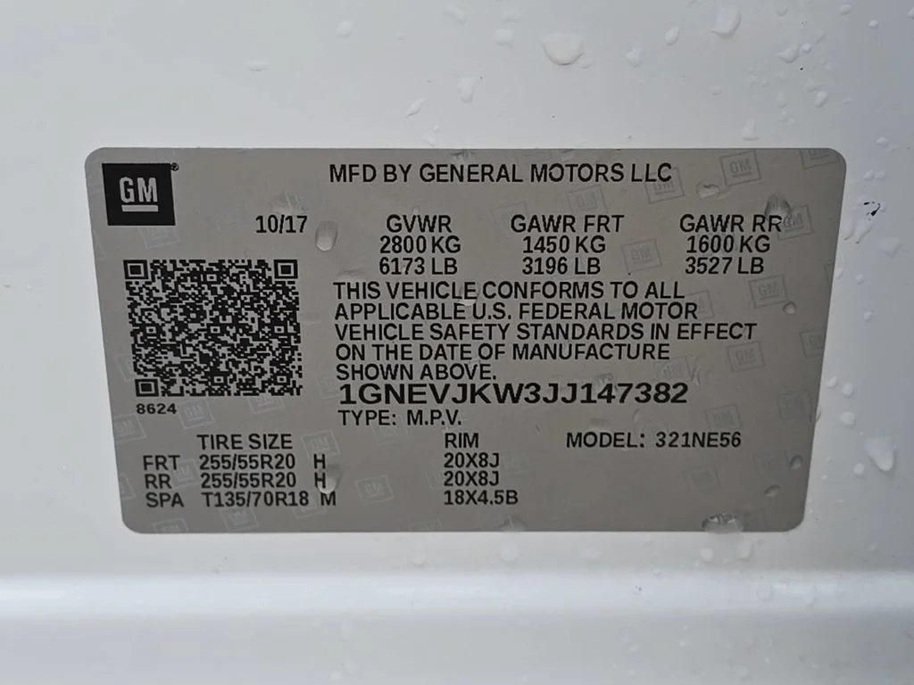 Certified Used 2018 White Chevrolet Premier image 35