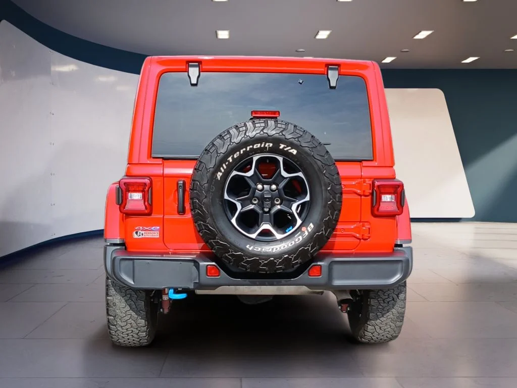 Used 2023 Red Jeep Rubicon 4xe image 4