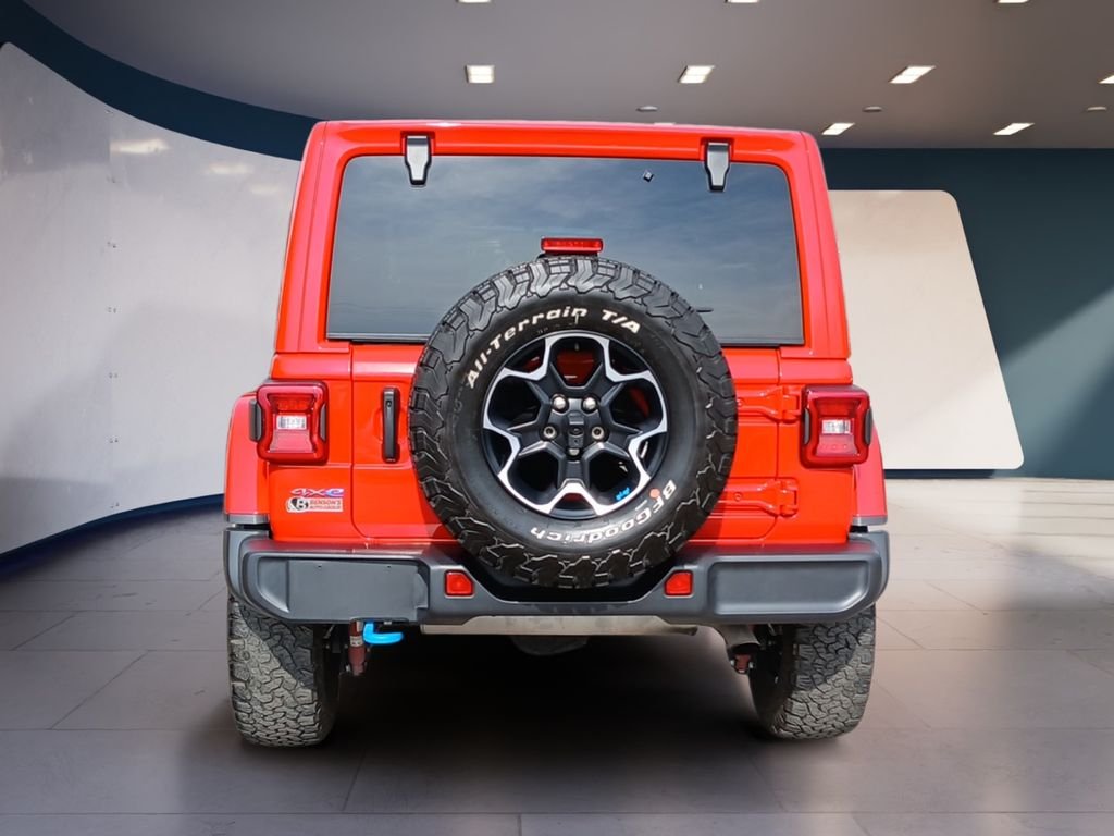 Used 2023 Red Jeep Rubicon 4xe image 4