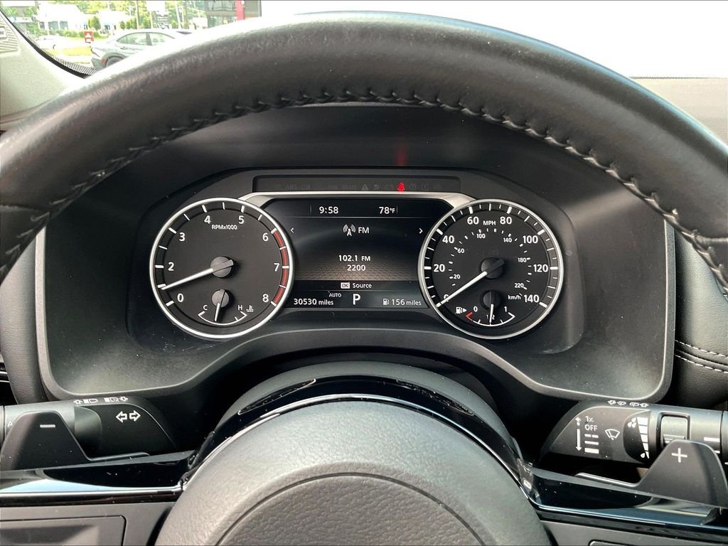 Used 2023 Black Nissan SL image 15