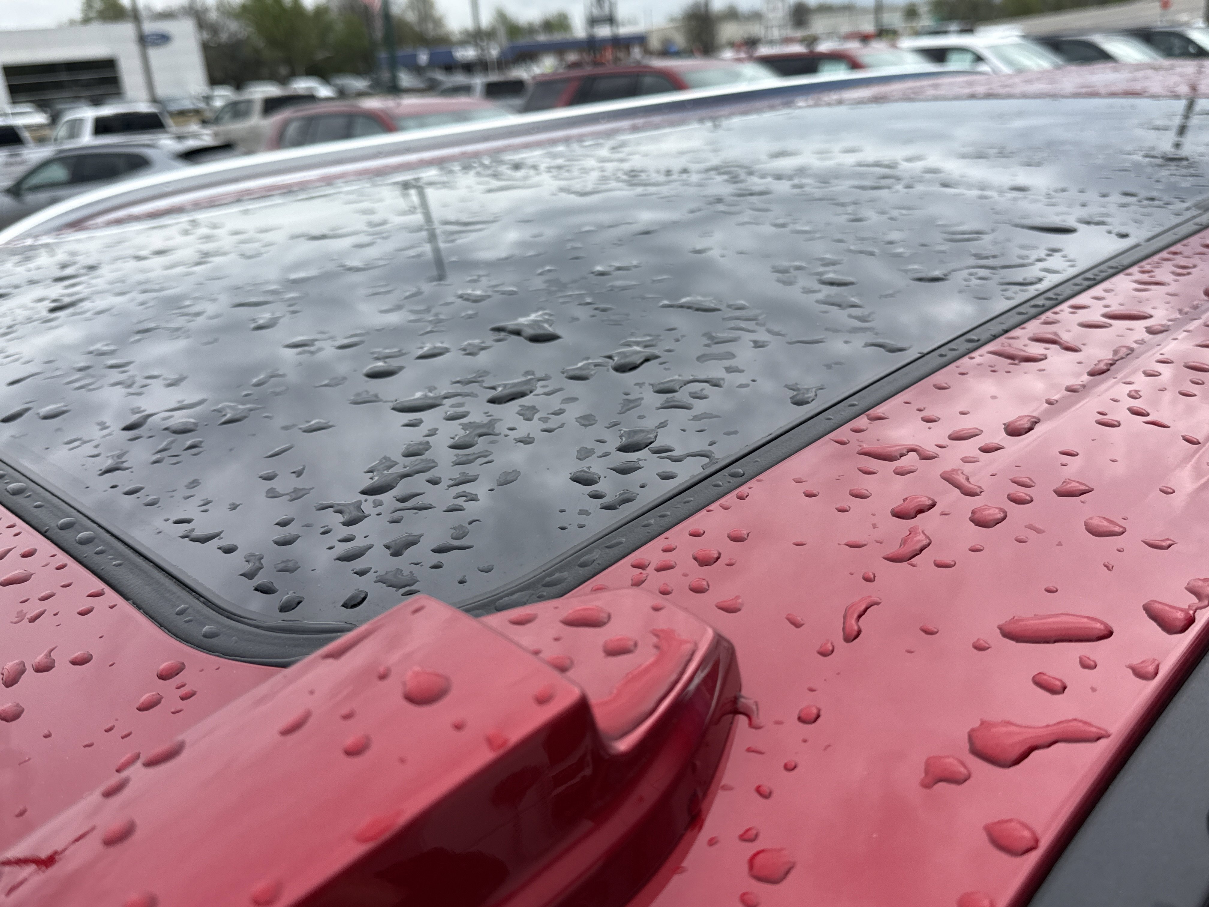 New 2026 Radiant Red Tintcoat Chevrolet High Country image 16