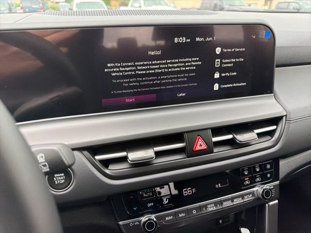 New 2026 Gray Kia EX image 16