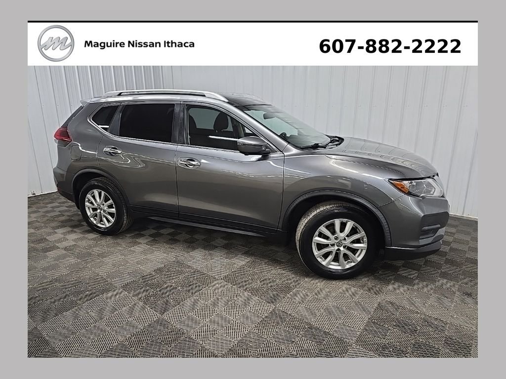 Used 2018 Gray Nissan SV image 1
