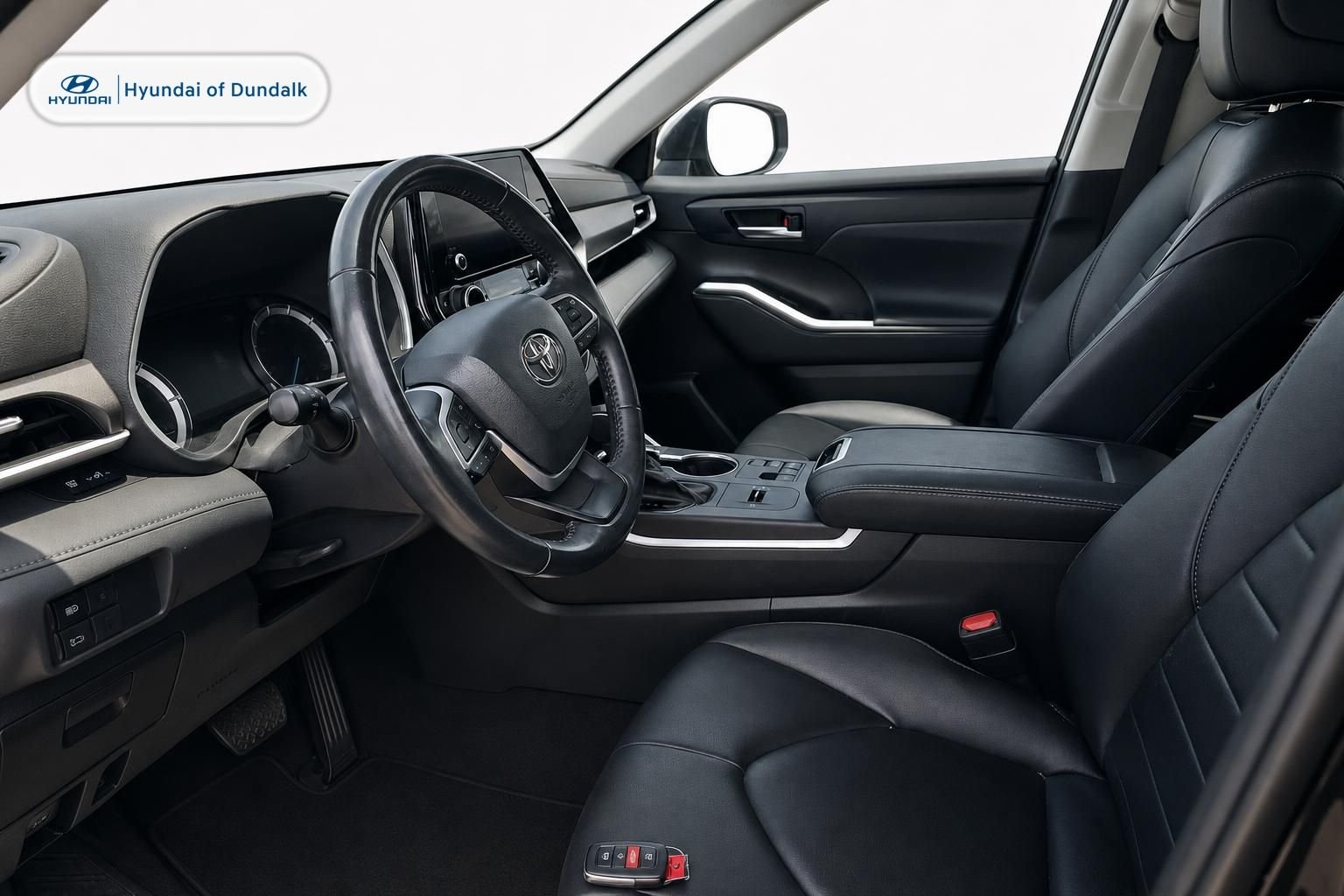 Used 2023 Black Toyota XLE image 7