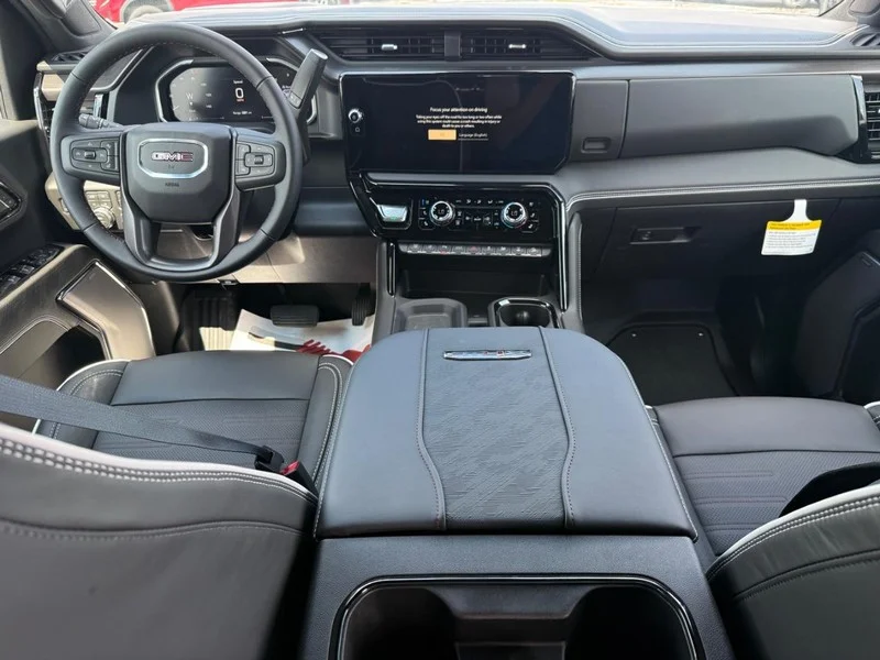 New 2026 Onyx Black GMC AT4X image 8