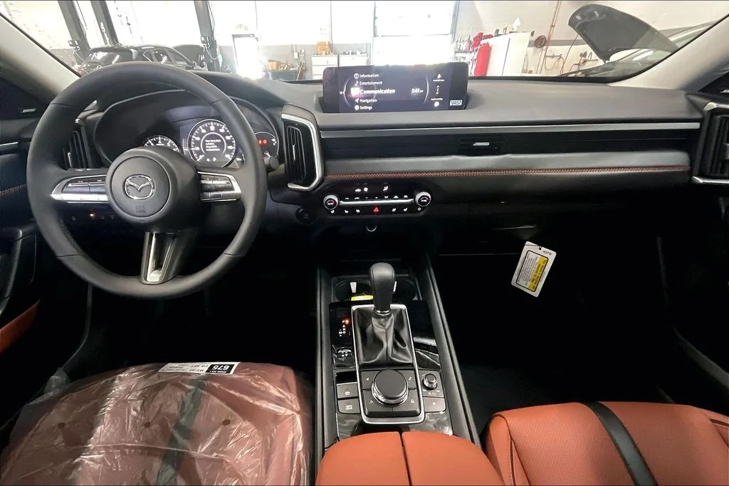 New 2026 Zircon Sand Metallic Mazda 2.5 Turbo Meridian Edition AWD image 5