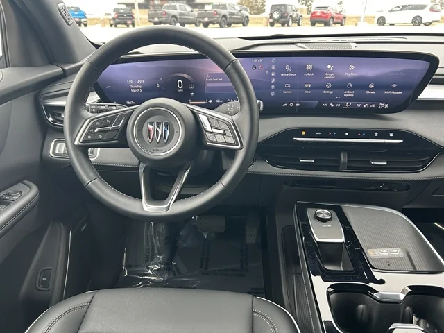 Used 2025 BLUE BUICK Preferred image 3