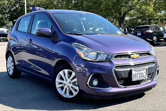 Used 2017 Chevrolet Spark 1LT with VIN KL8CD6SA5HC804386 for sale in Chico, CA