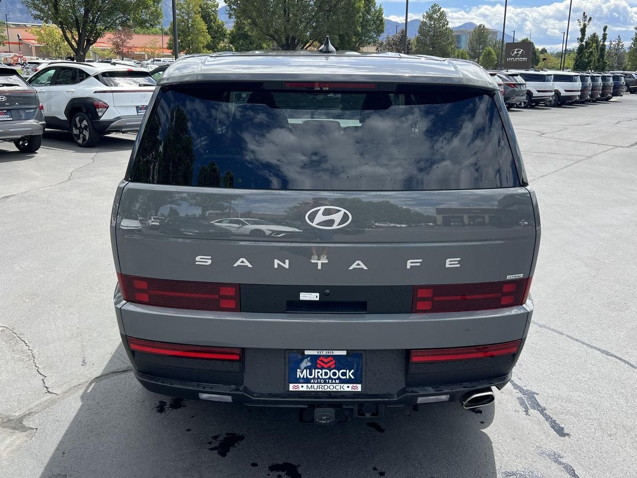 New 2026 Hampton Gray Hyundai SE AWD image 9