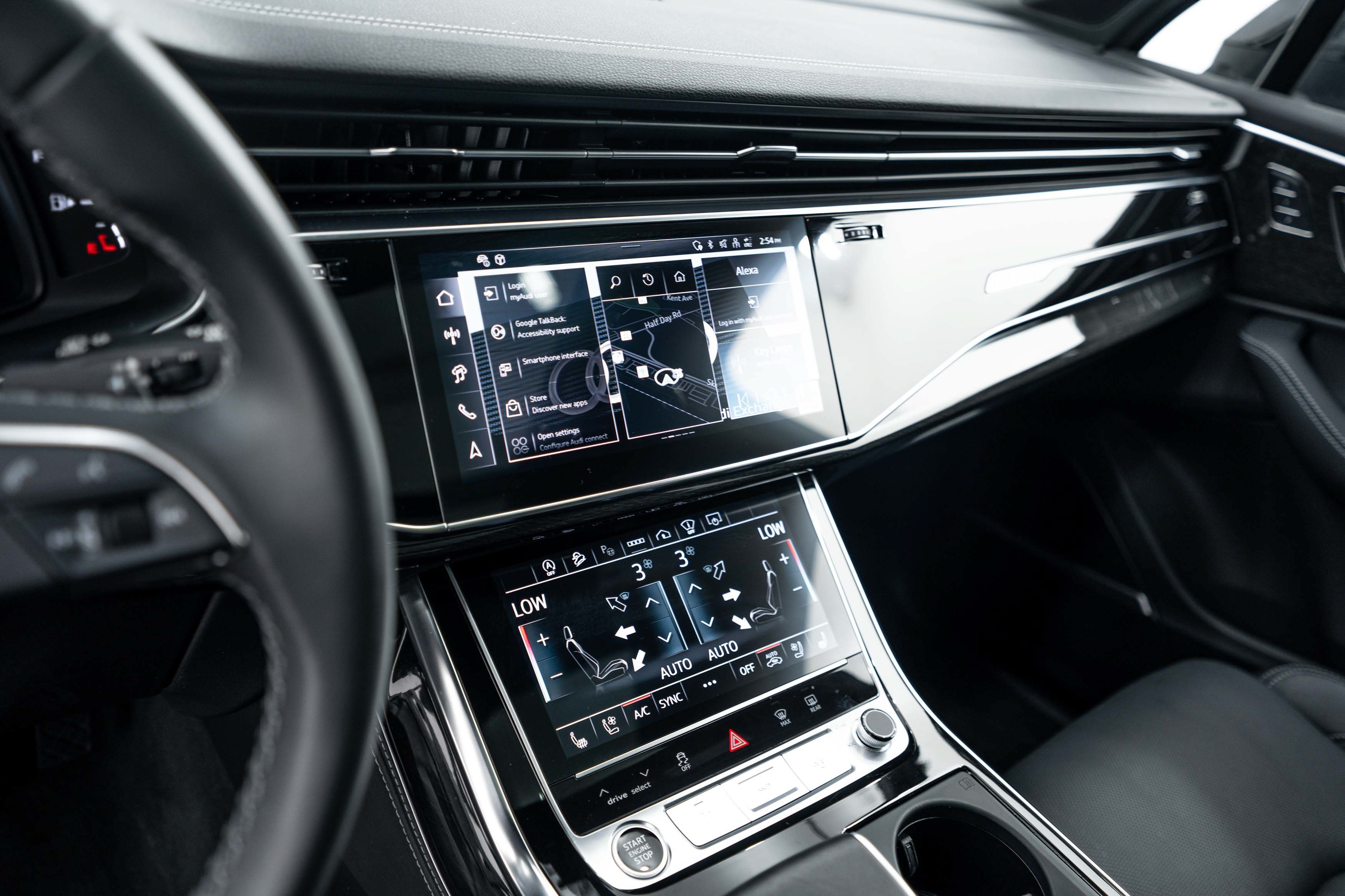 Certified Used 2025 Mythos Black Metallic Audi Prestige image 12