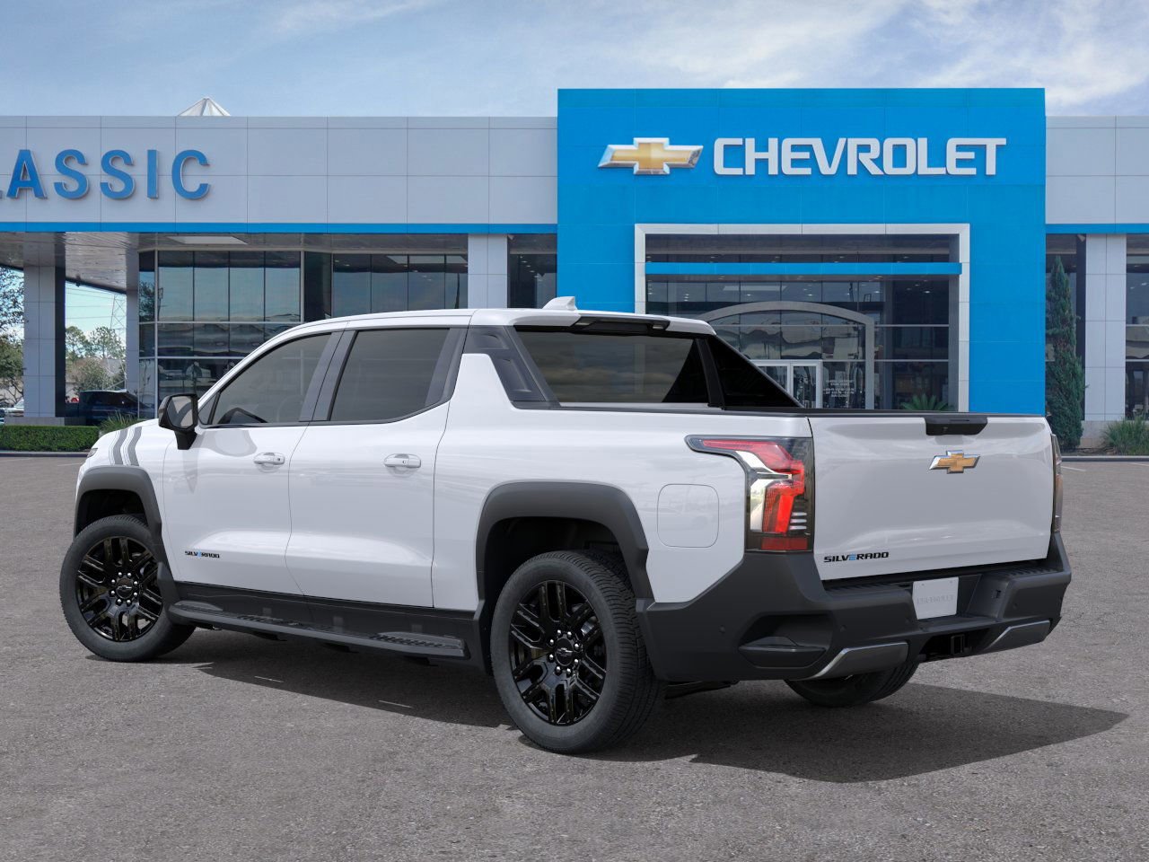 2026 Chevrolet Silverado EV LT - Standard Range White at Classic Elite Chevrolet Hwy 6