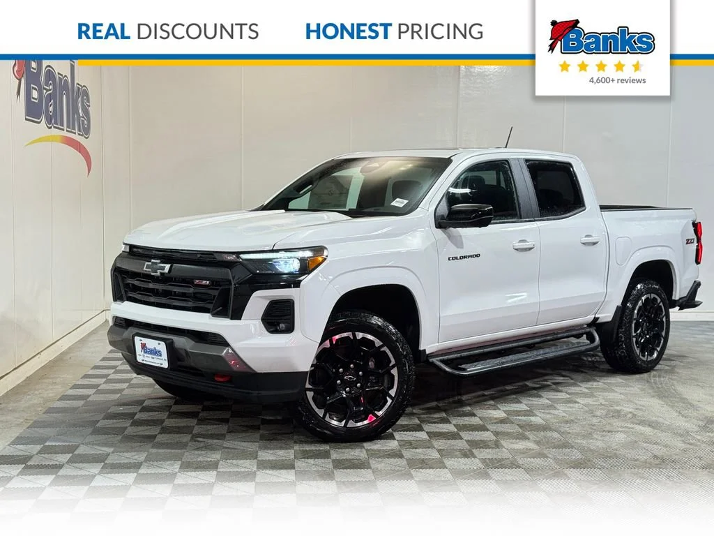 2026 Chevrolet Colorado