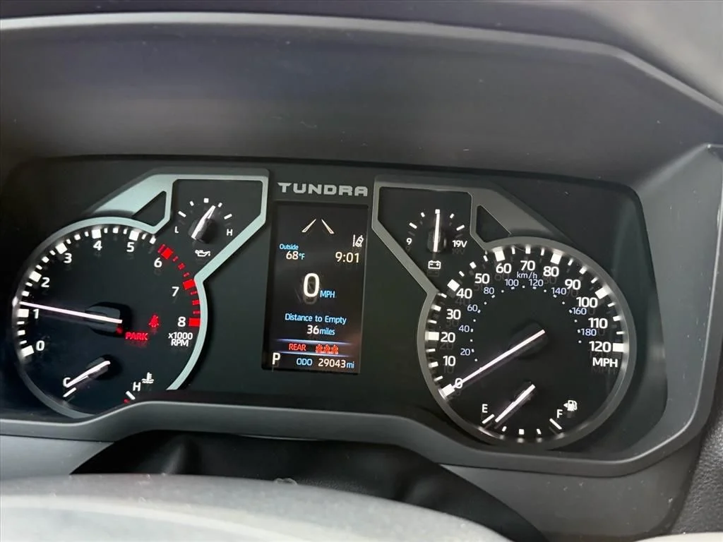 Used 2023 Black Toyota SR5 image 19