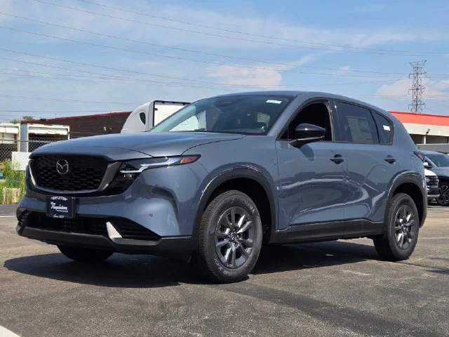 New 2026 Polymetal Gray Metallic Mazda 2.5 S Select AWD image 1