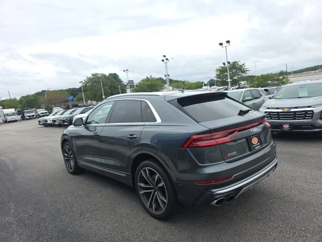 Used 2022 Gray Audi 4.0T Prestige image 4