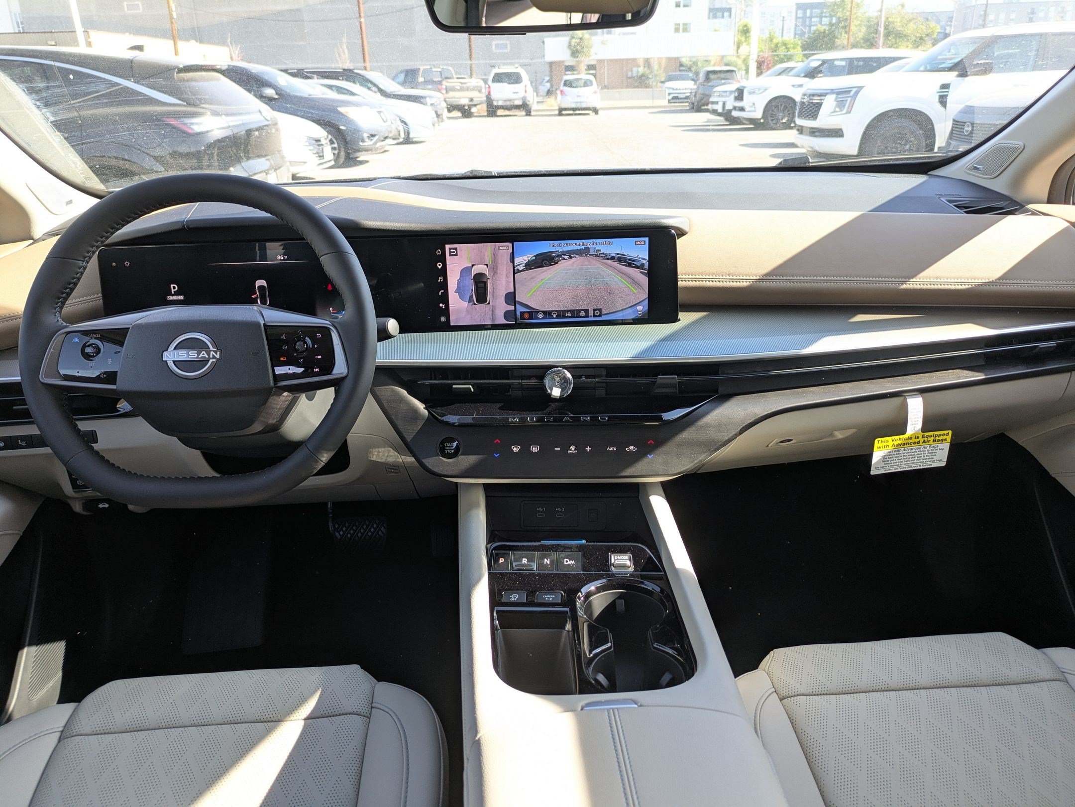 New 2026 Aurora Blue Pearl Metallic/Super Black Nissan Platinum image 23