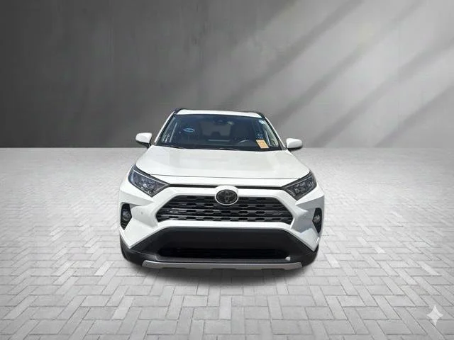 Used 2020 White Toyota Limited image 9