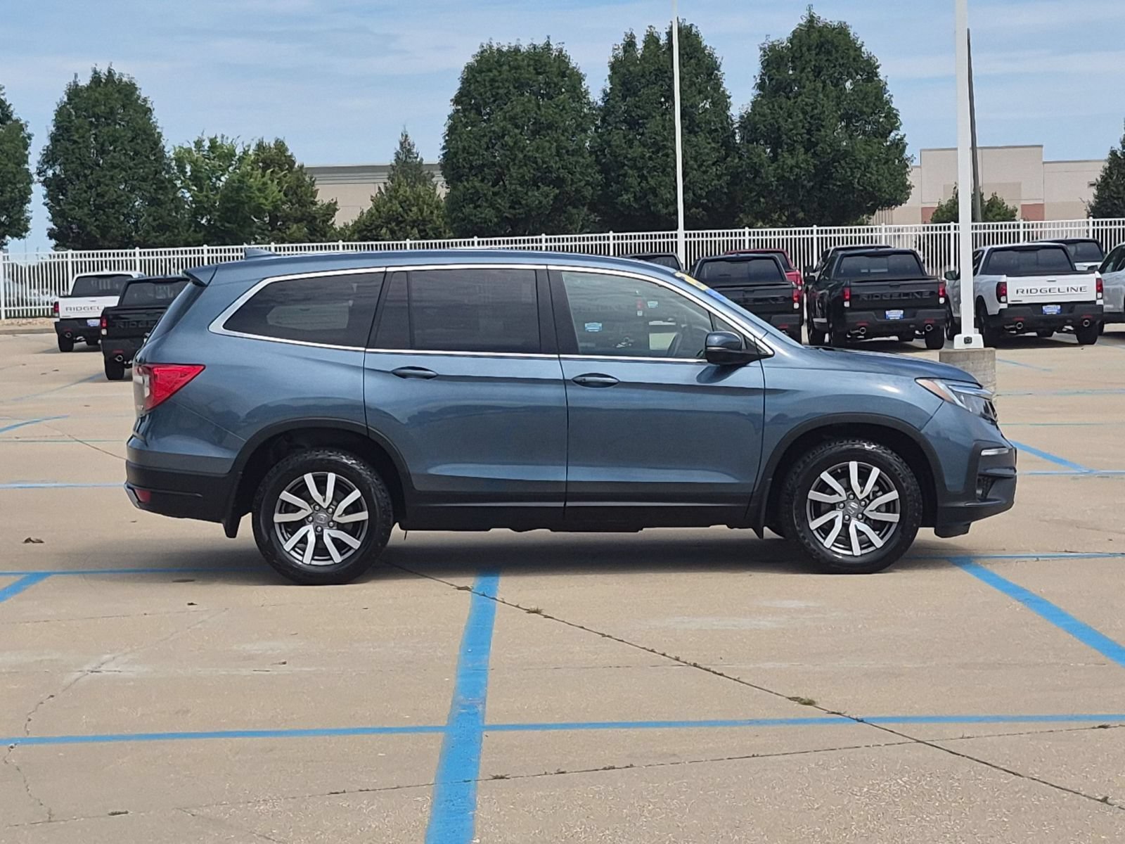 2021 Honda Pilot EX-L - Photo 5