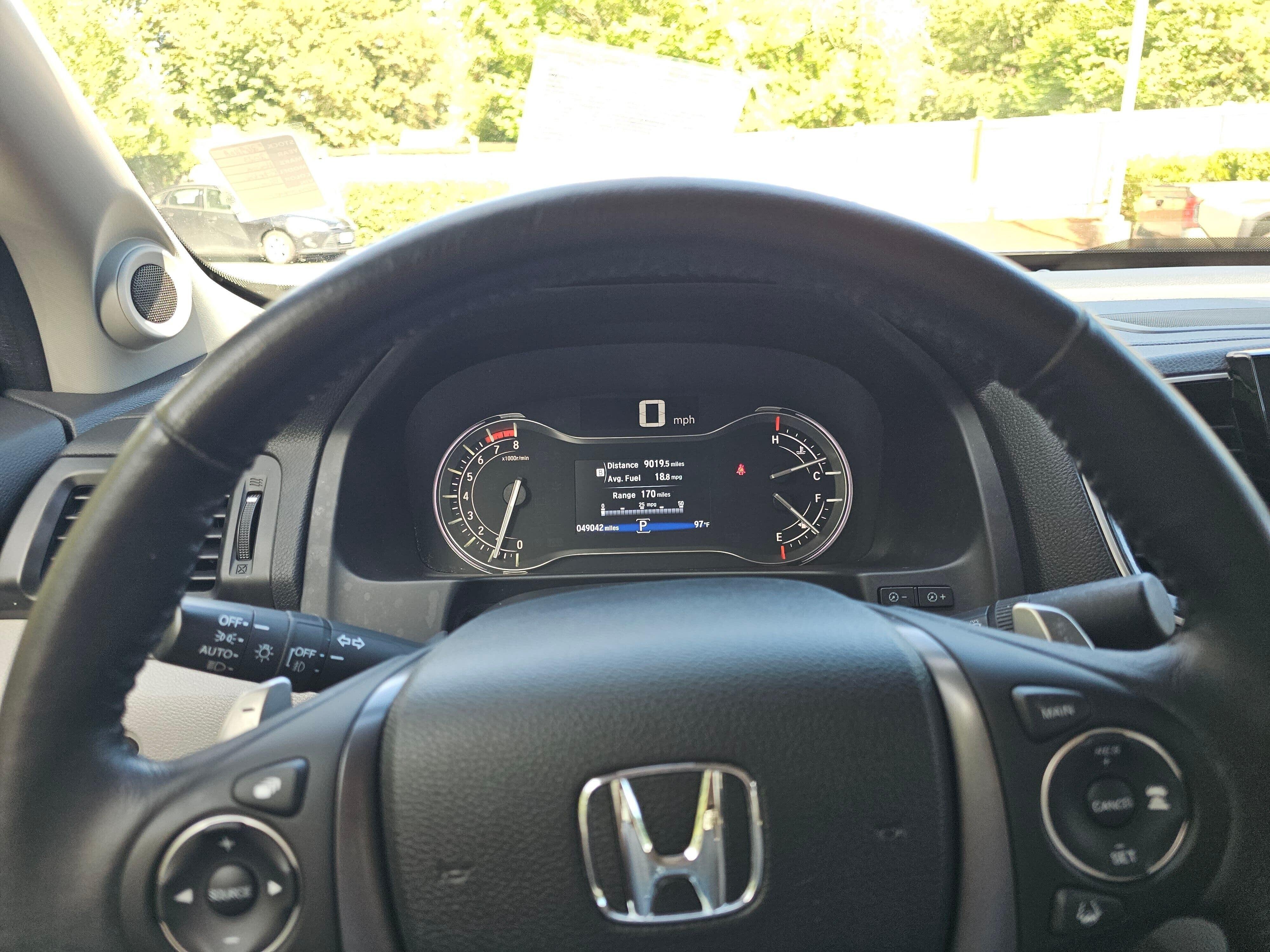 Certified Used 2023 Obsidian Blue Pearl Honda AWD RTL-E image 26