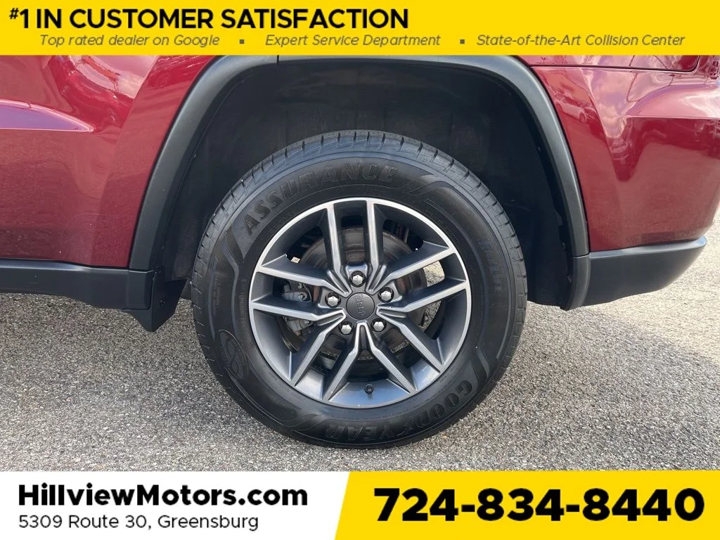 Certified Used 2020 Velvet Jeep Limited image 12