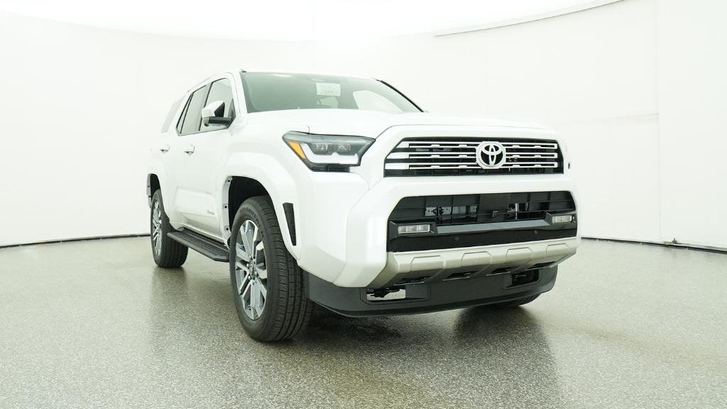 New 2026 Wind Chill Pearl Toyota Limited image 6