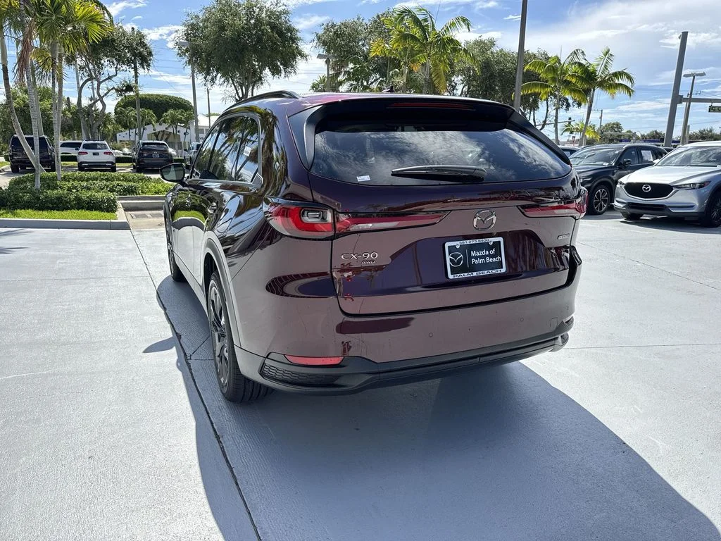 New 2026 Red Mazda 3.3 Turbo Premium Sport AWD image 13