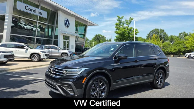 2023 Volkswagen Tiguan SE