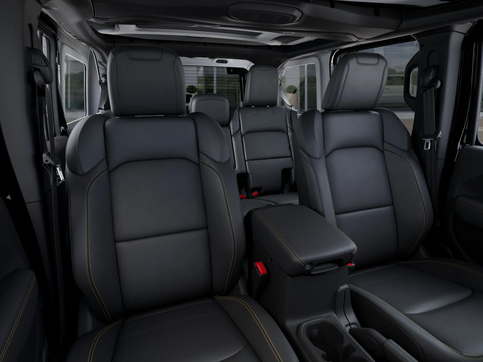 2025 Jeep Wrangler 4-Door Sahara - Photo 40