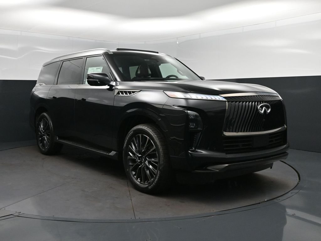 New 2027 MINERAL BLACK INFINITI Autograph 4WD image 9