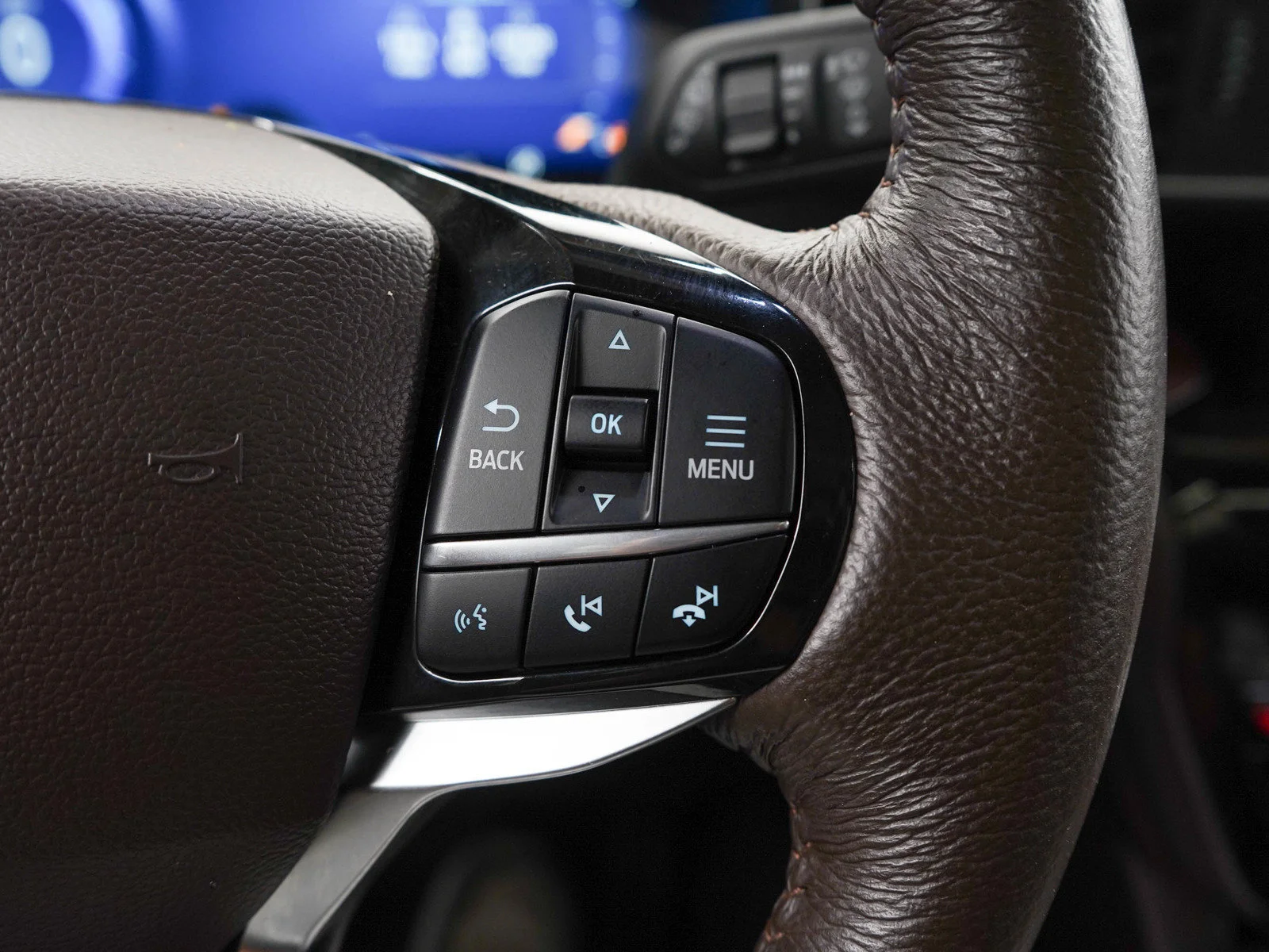 Used 2024 Blue Metallic Ford King Ranch image 27