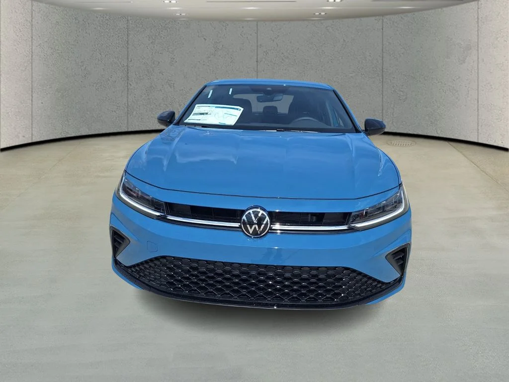 New 2026 Blue Volkswagen 1.5T Sport image 8