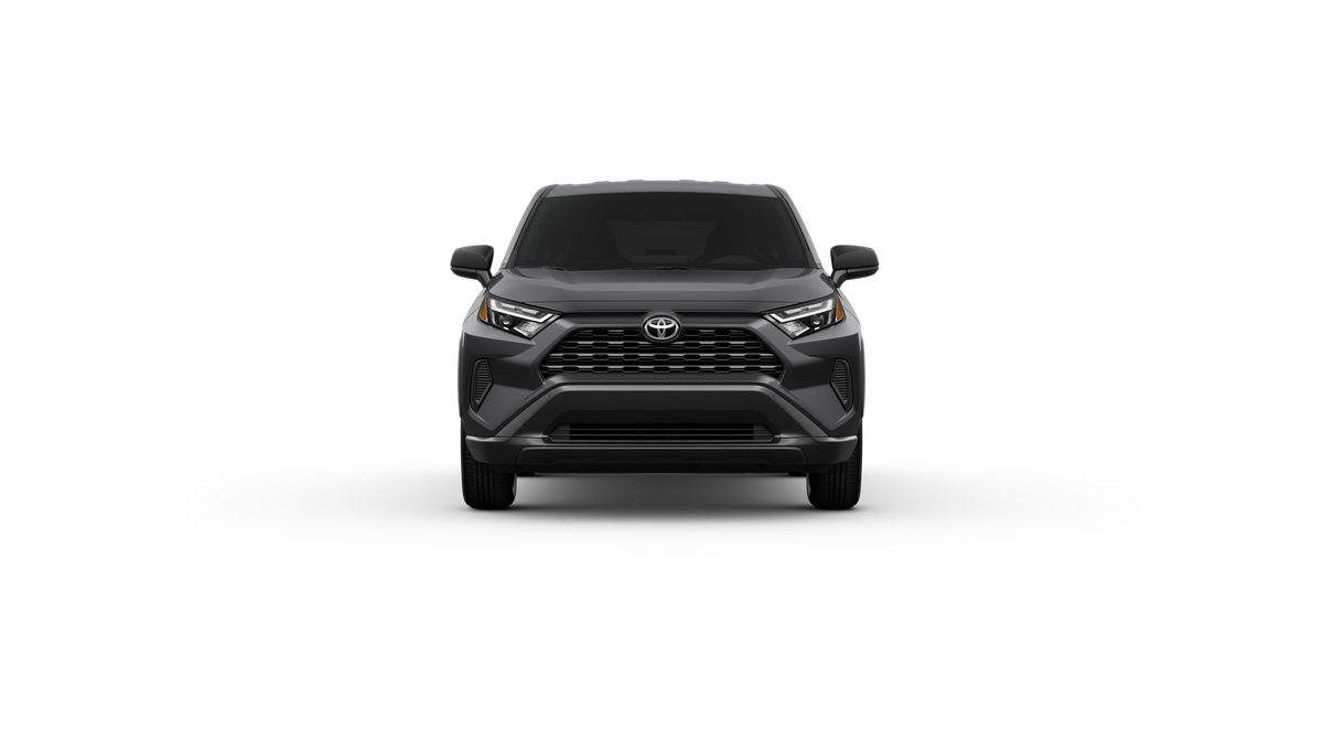 New 2025 Magnetic Gray Metallic Toyota LE image 39