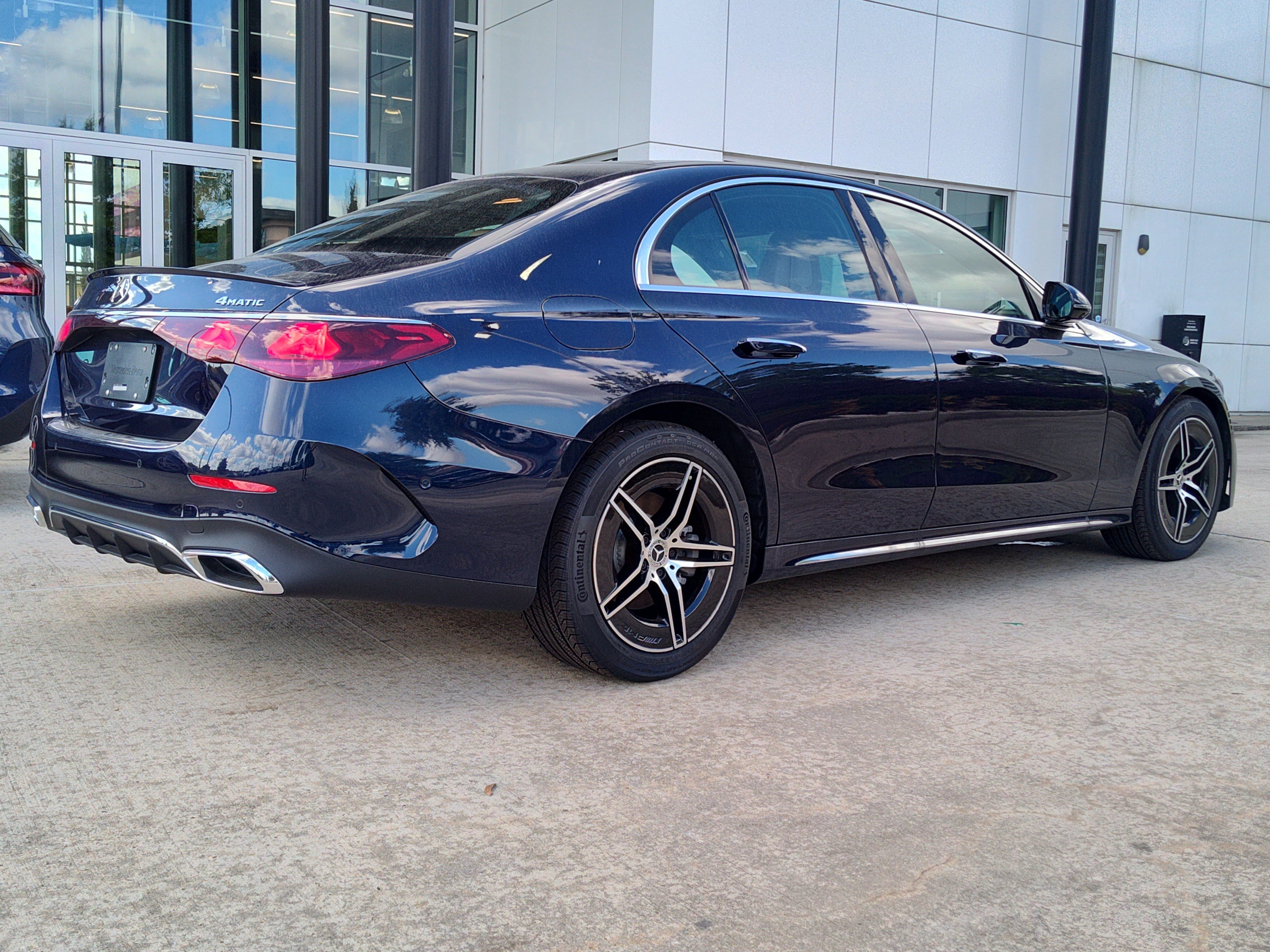 New 2026 Nautical Blue Metallic Mercedes-Benz E 350 image 29