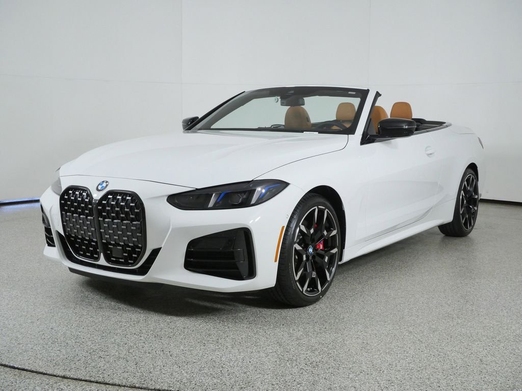 2027 BMW 4 Series 430i Convertible xDrive's photo