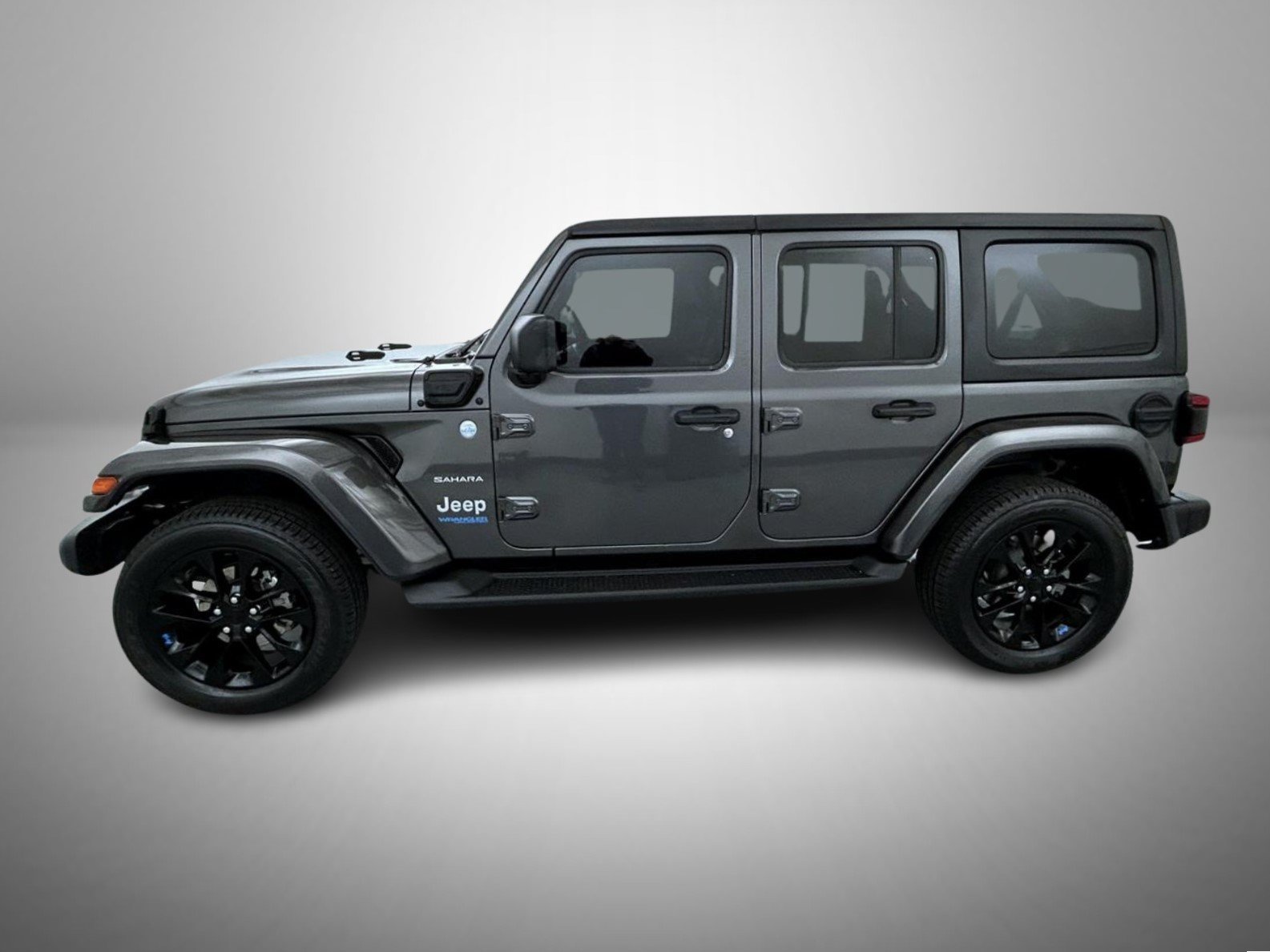 Certified Used 2022 Gray Jeep Unlimited Sahara 4xe image 8