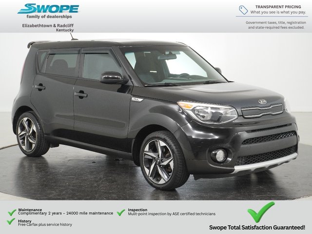 2017 Kia Soul +