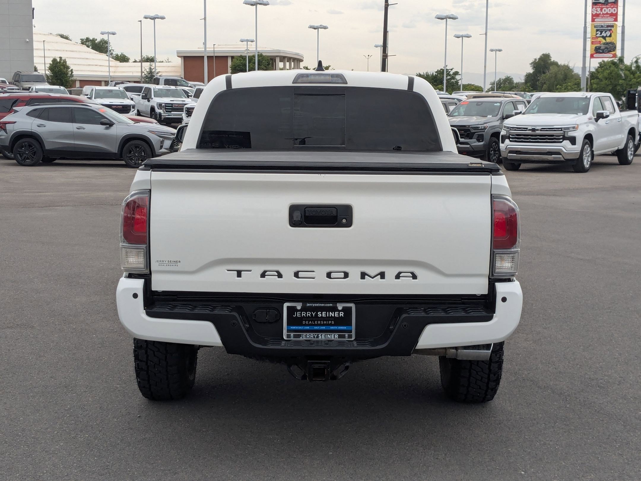 Used 2021 Super White Toyota TRD Off Road image 5