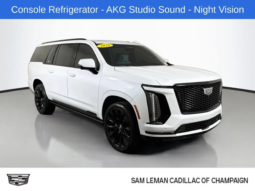 2026 Cadillac Escalade ESV