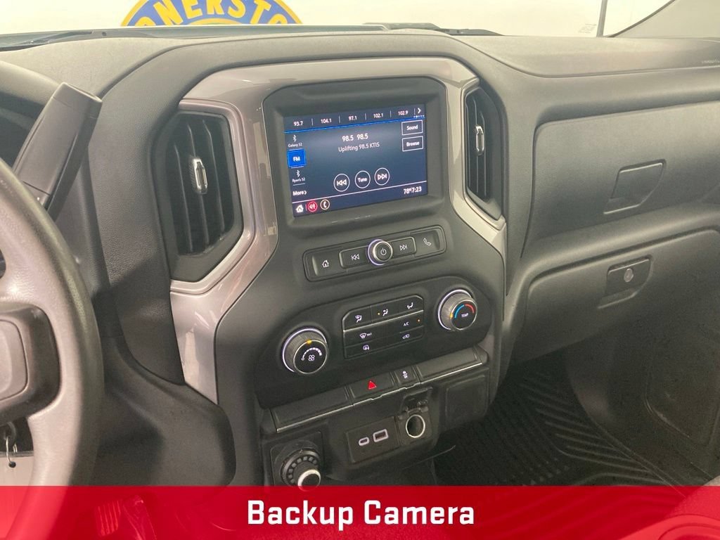 Used 2021 Chevrolet Silverado 2500HD Custom with VIN 1GC4YME7XMF285574 for sale in Monticello, Minnesota